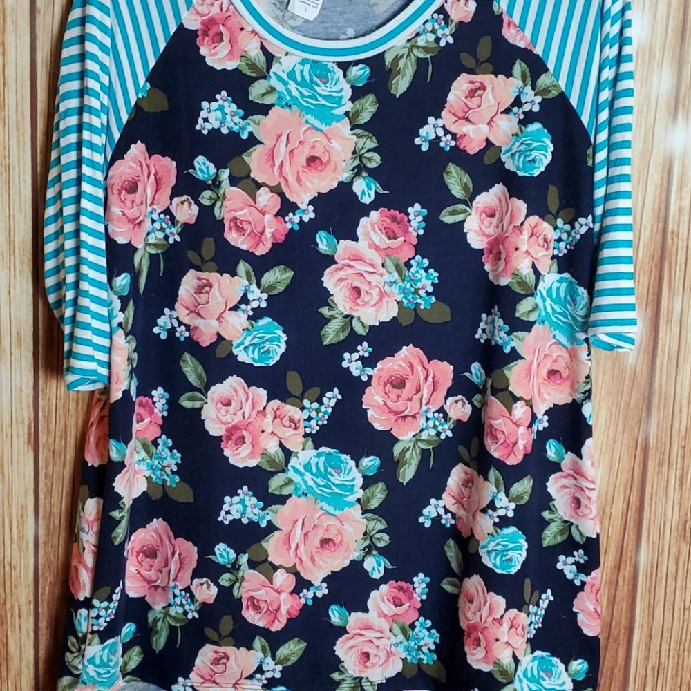Honey and Lace Monrovia Raglan